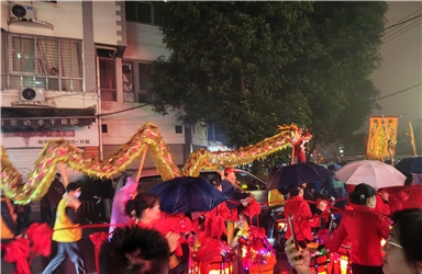 國際生攝影作品（閩南元宵夜·燈火祥和）